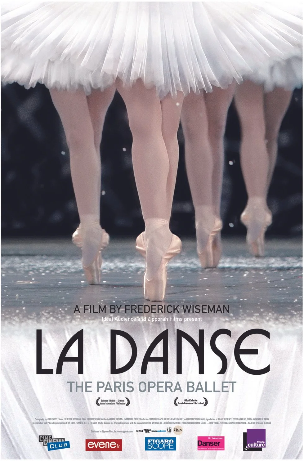 LA COMÉDIE FRANÇAISE DVD — ZipporahFilms